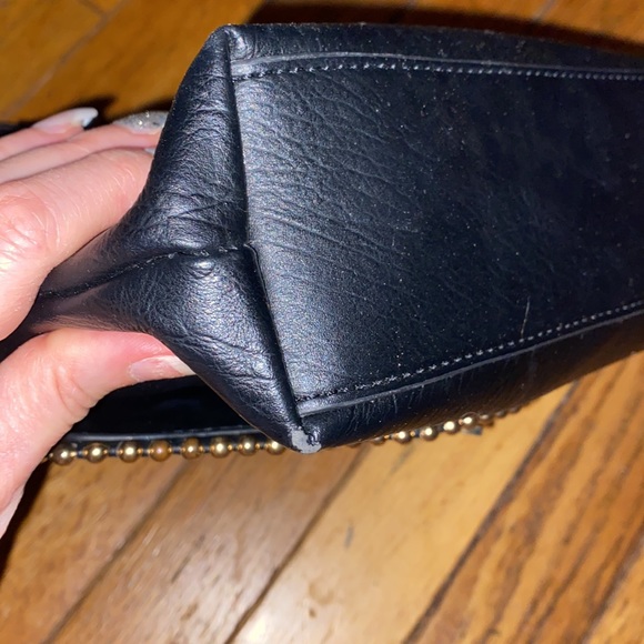 International Concepts Gold Studded Bag - Picture 6 of 12